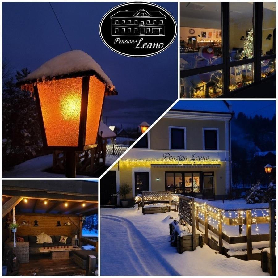 Pension Leano Nötsch Exterior foto